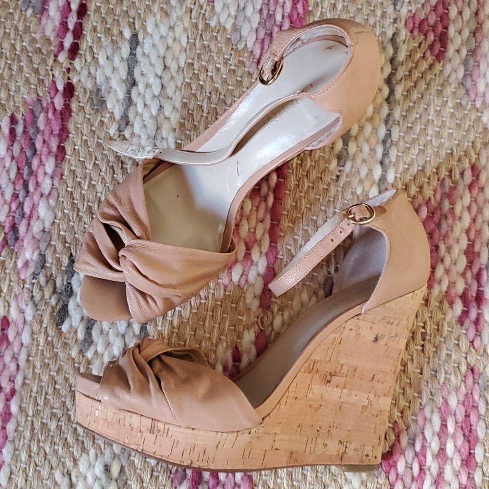 Nine West Turban Platform Wedge